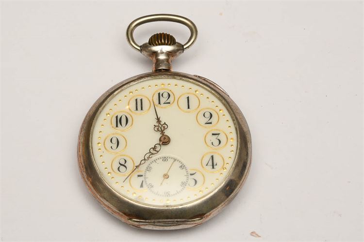 Gold Filled Pocket Watch