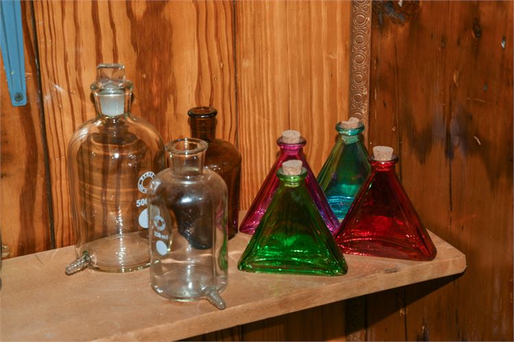 Group of Bottles