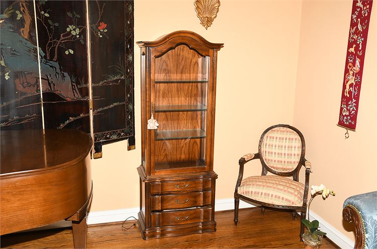 French Style Collectors Cabinet