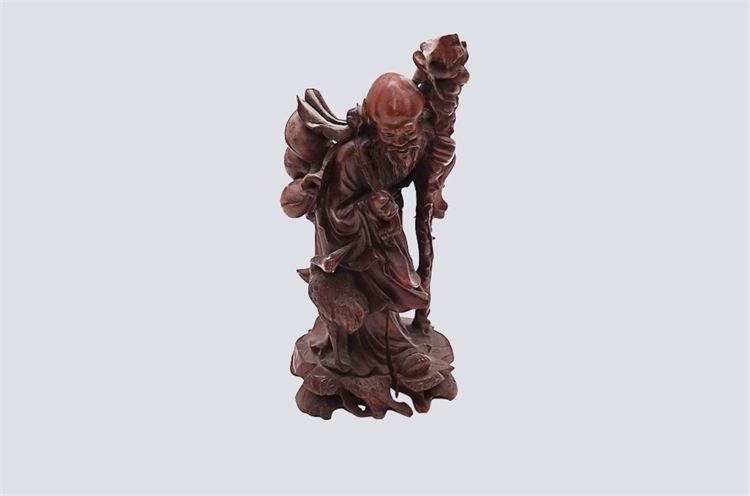 Chinese Figure of an Immortal