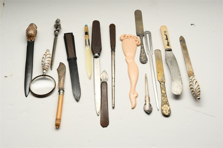 Group of Letter Openers