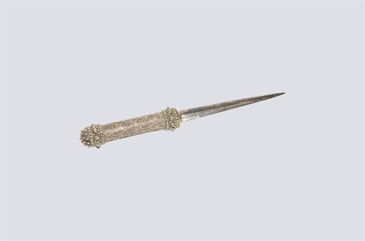 Silver Metal Letter Opener