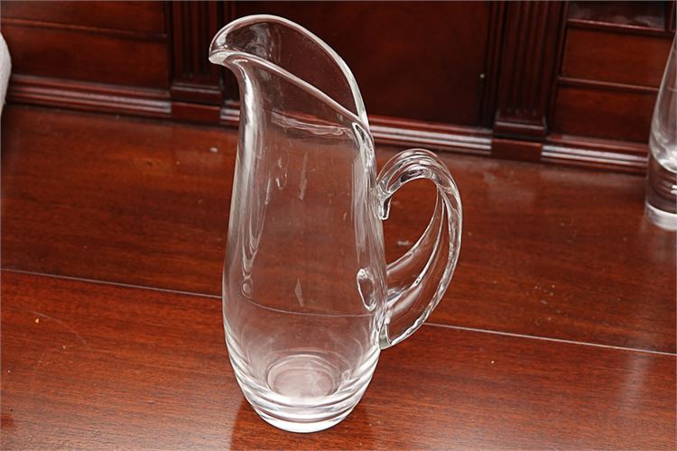 STEUBEN Water or Martini Pitcher