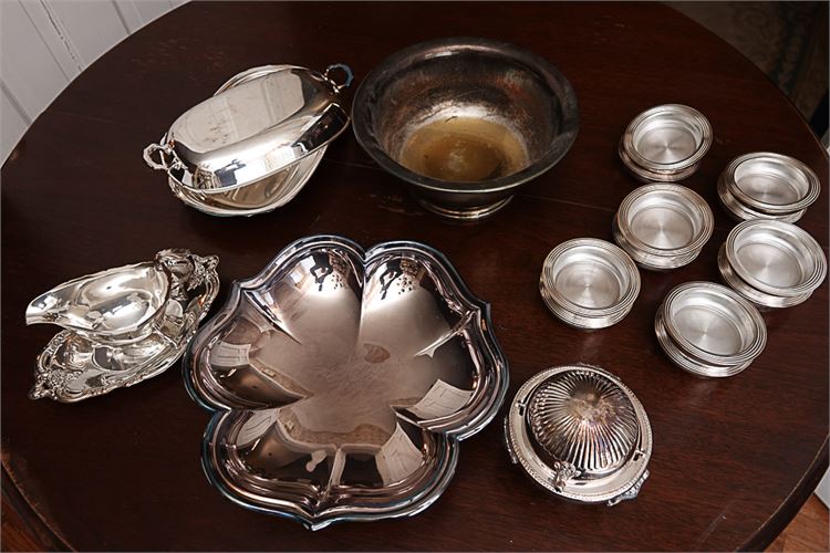 Revere  Bowl in Silver Plate