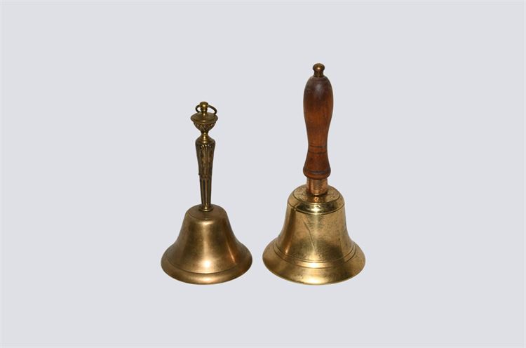 Two Brass Bells