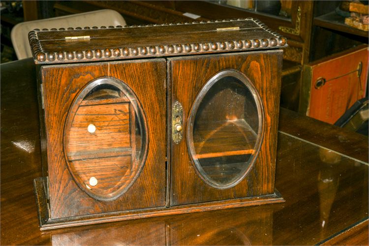 Rosewood Tobacco Cabinet