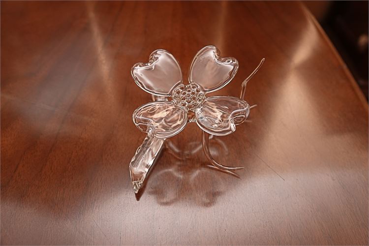 FRABEL Art Glass Flower