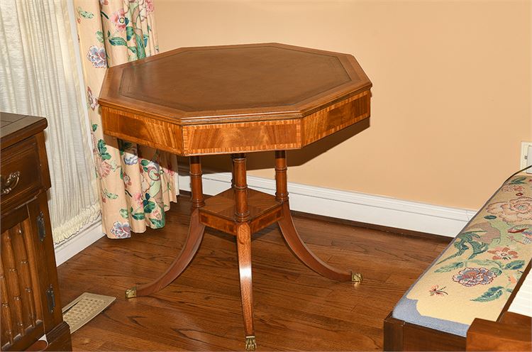 Georgian Style Octagonal Table