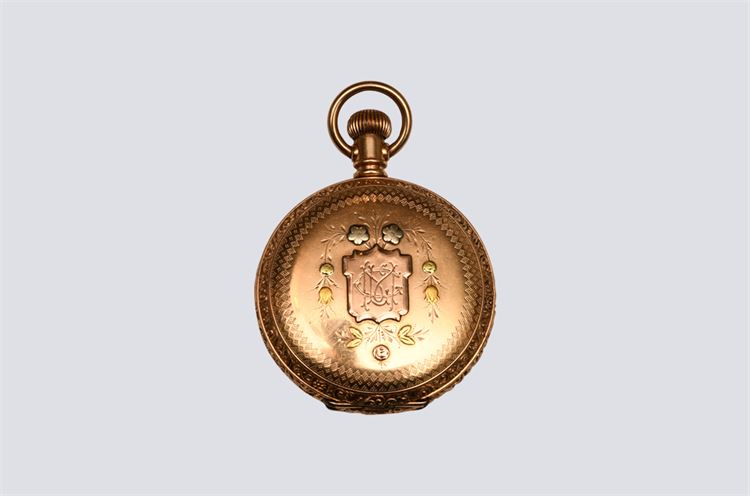 Waltham Gold Filled Hunting Case Pocket Watch