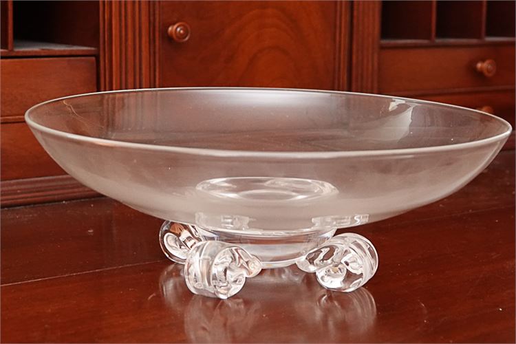 STEUBEN "Low Footed" Bowl