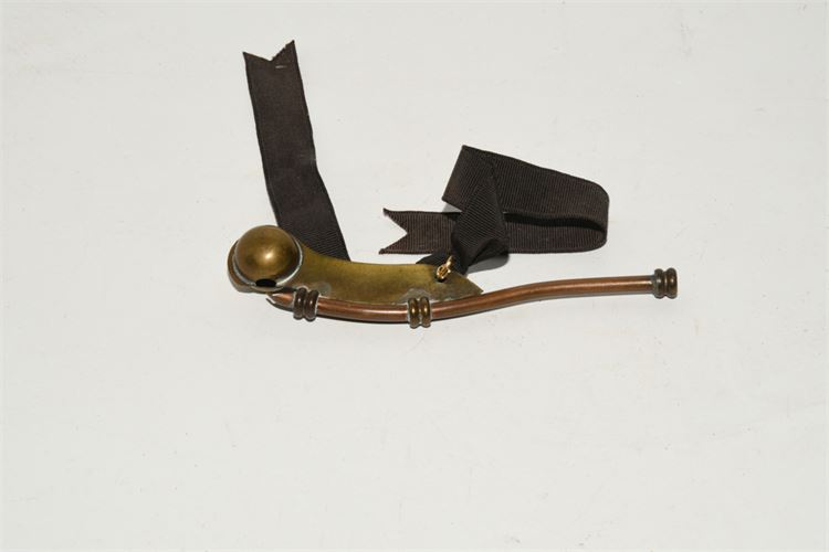 Brass Boatswain Whistle