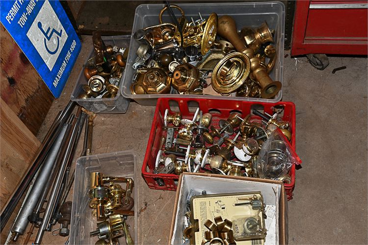 Brass Door Hardware and Miscellaneous Fittings