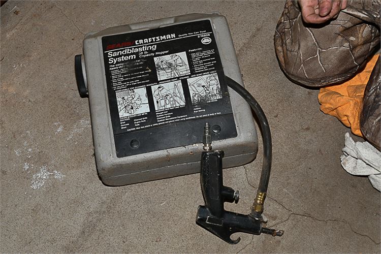 CRAFTSMAN Sandblasting System