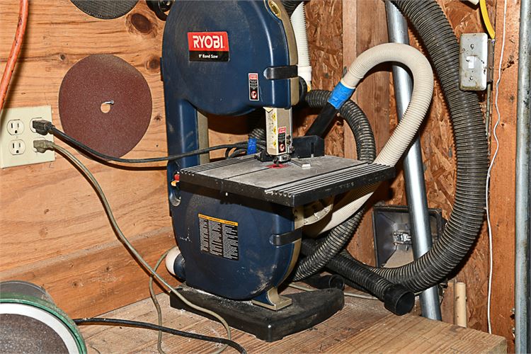 RYOBI 9" Bandsaw