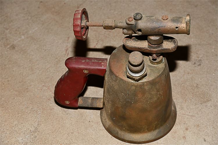 Vintage Brass Blowtorch