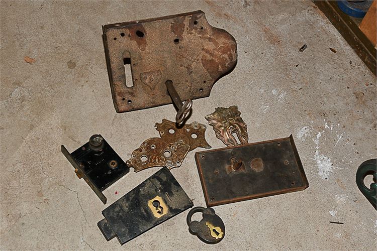 Antique Locks and Lock Plates