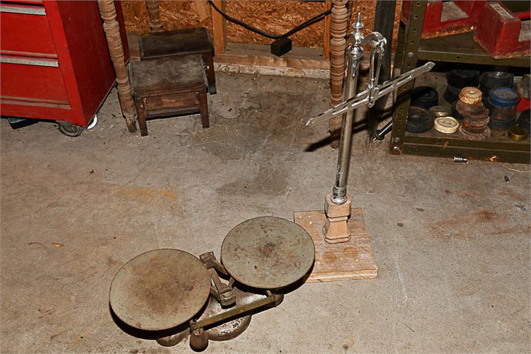 Two Antique Scales