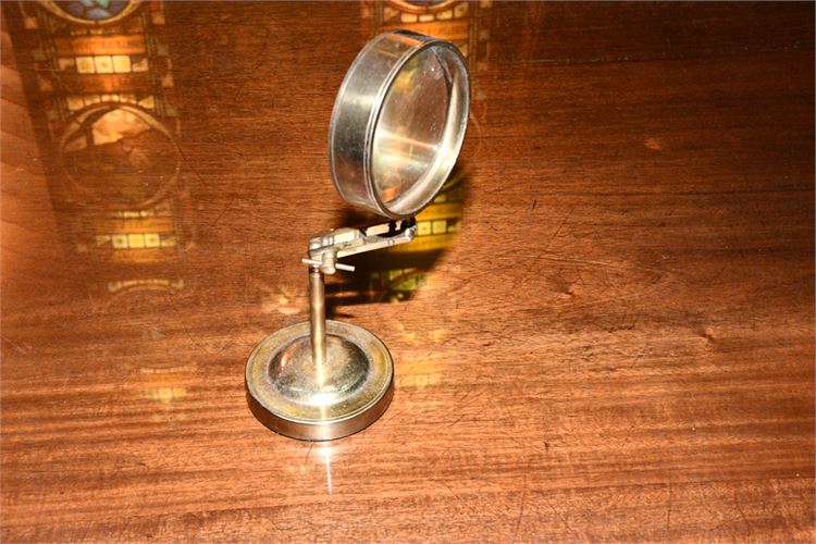 Desktop Brass Magnifying Glass