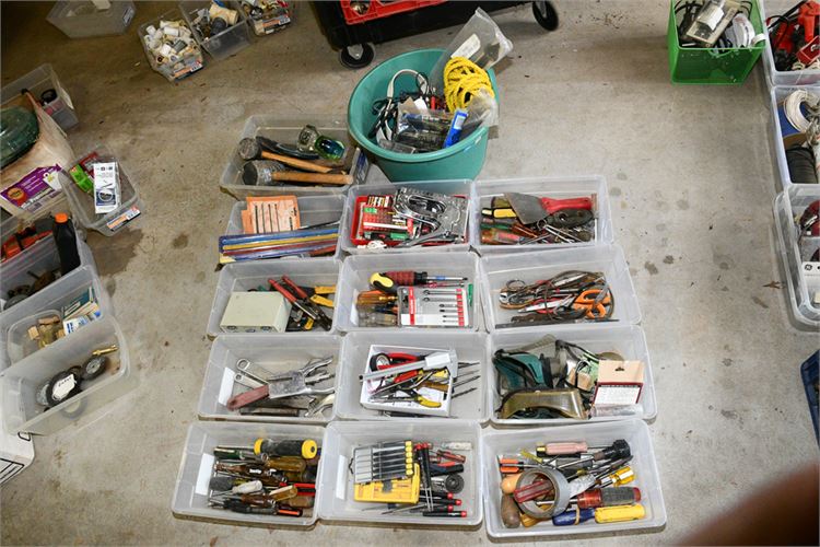 Large Group of Tools