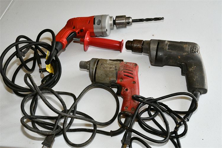 Two Electric Drills