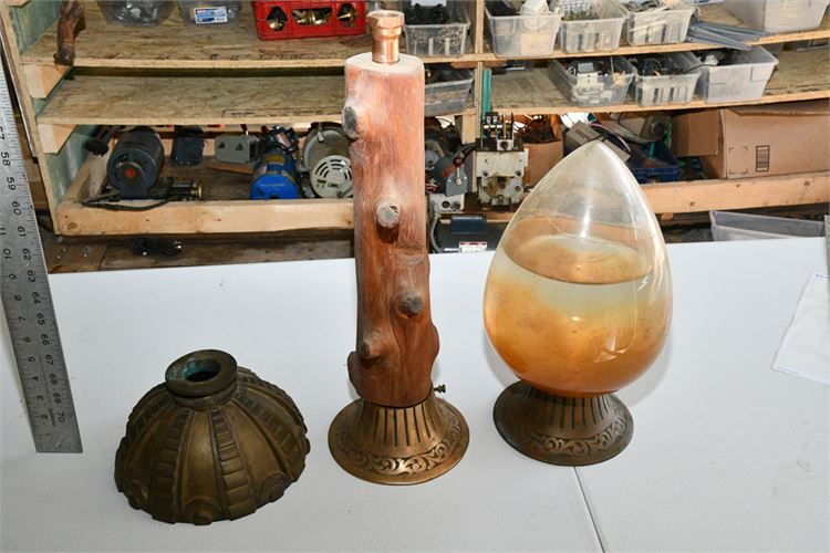 Three Early 20th-Century Objects