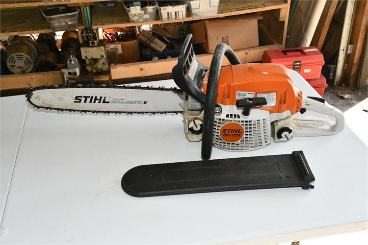 Stihl 56cc Chainsaw