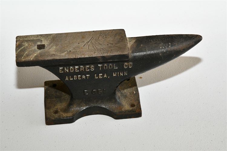 Enderes Tool Company Tabletop Anvil