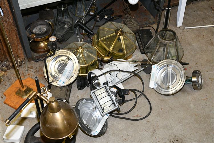 Group Lot of Lighting