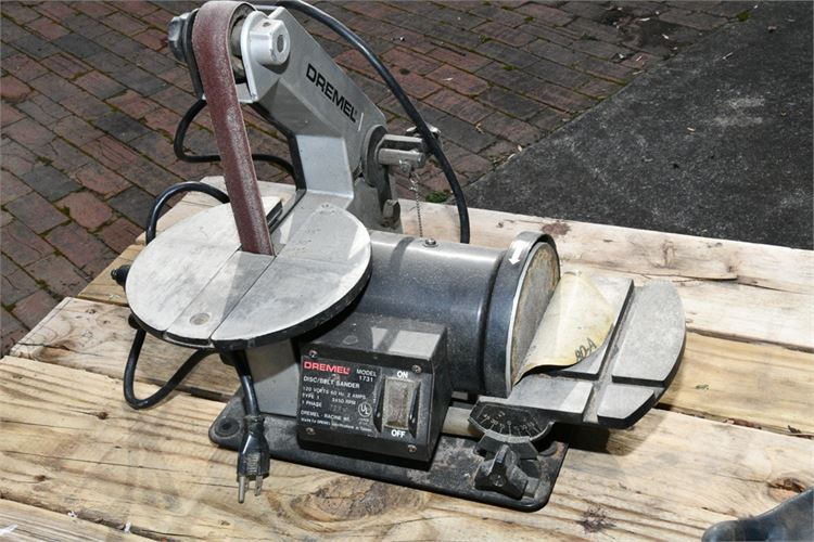 Dremel Tabletop Sander