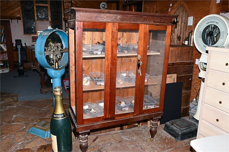 Antique Display Vitrine