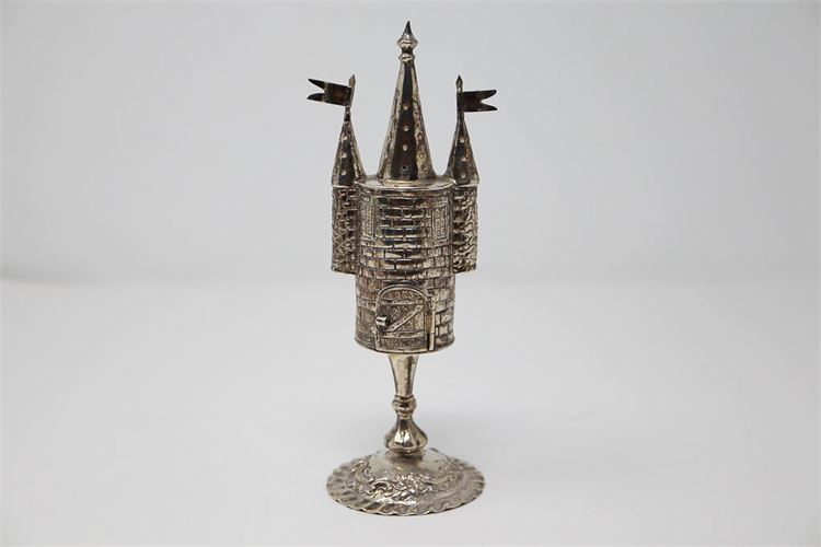 Judaic Silver Spice Tower