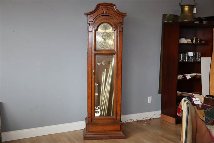 HERITAGE Grandfather Clock With Tube Chimes