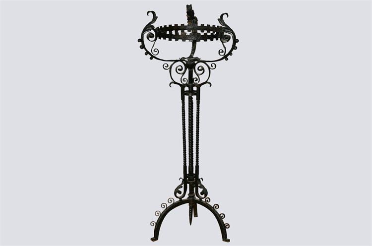 Wrought Iron Plant Stand