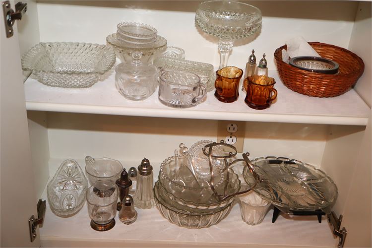 Lot of Glassware