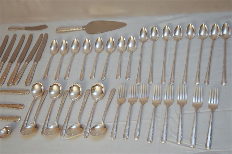 Partial Set of Sterling Silver TOWLE "Candlelight" Flatware