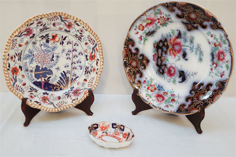 Lot of Two (2) Porcelain Dishes