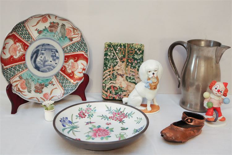 Miscellaneous Lot of Decorative Items