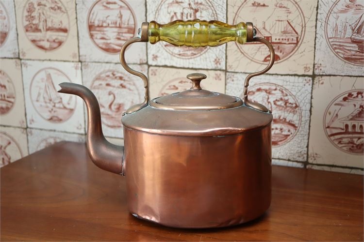 Vintage Copper Kettle