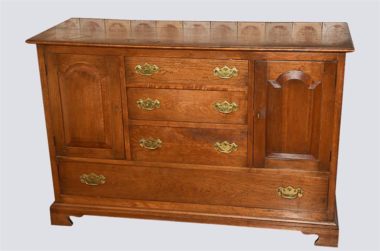 Colonial Style Server by Sikes