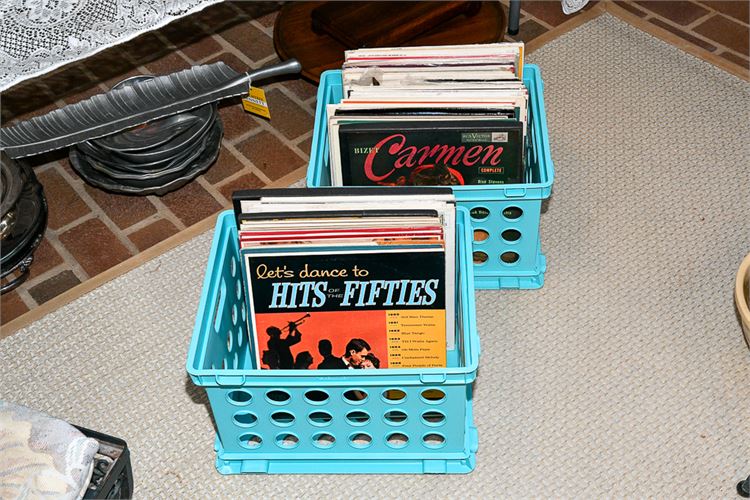 Group Lot of LP's