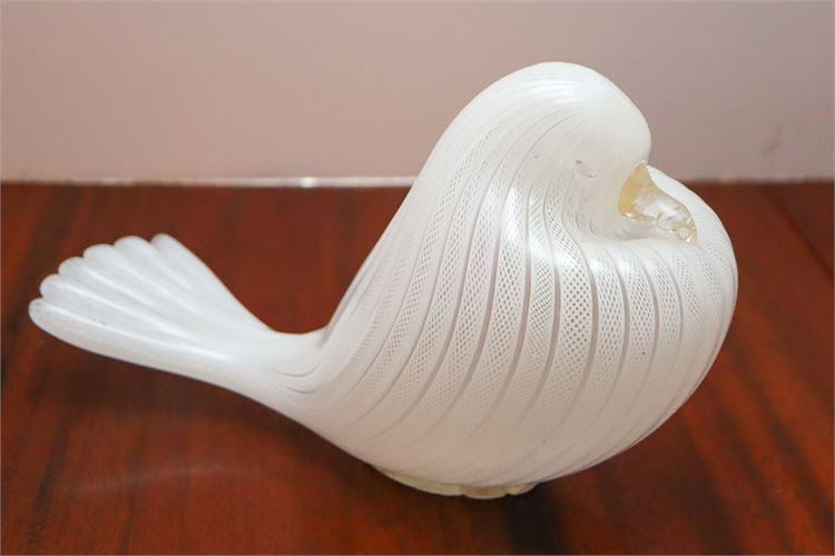 Venetian / Venini Style Glass Dove