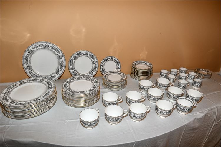 Partial Set of WEDGWOOD Dinnerware