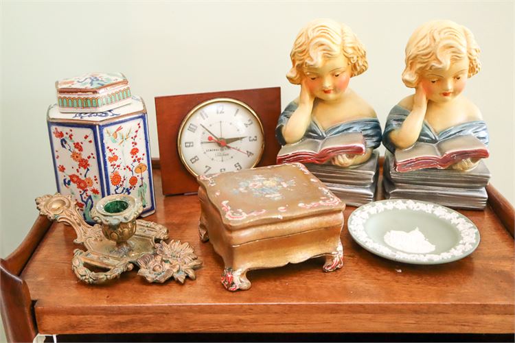 Miscellaneous Lot of Decorative Items