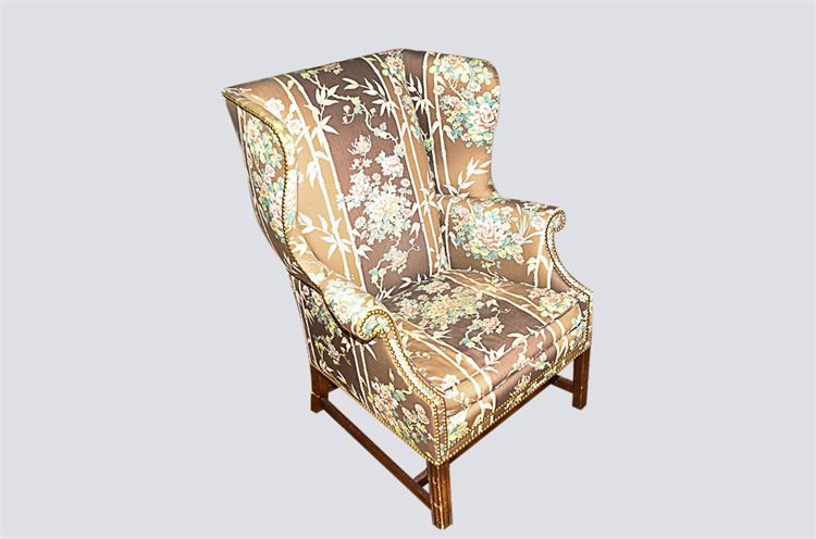 Georgian Style Wing Chair