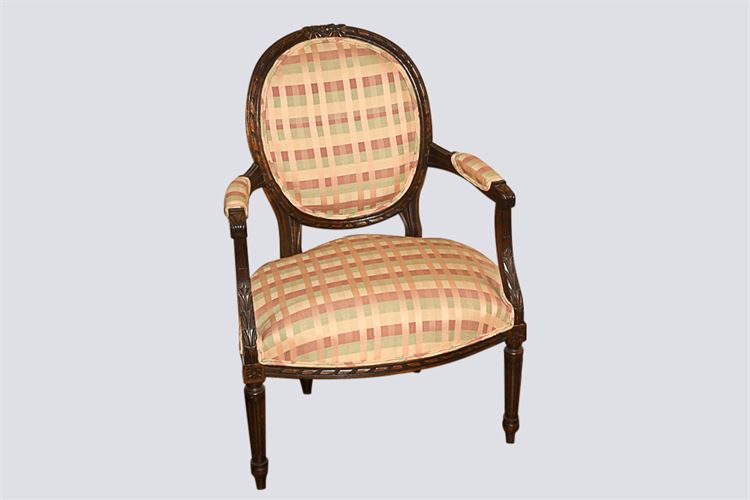 Louis XVI Style Open Chair