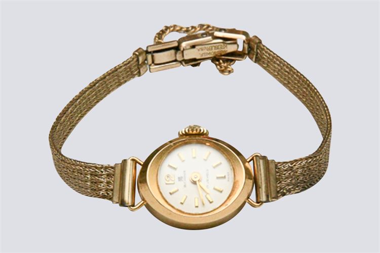 Bucherer Ladies Gold Wristwatch