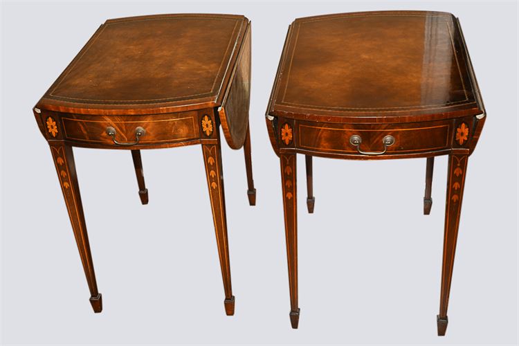 Pair Georgian Syle Pembroke Tables