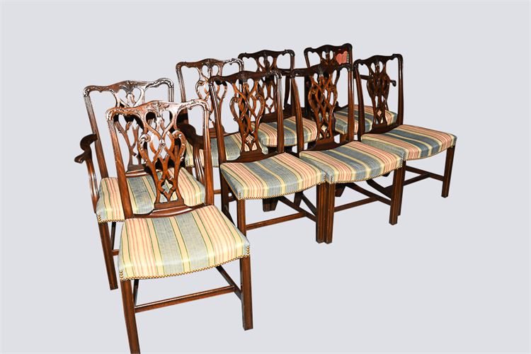 Set of Eight George III Style Chairs