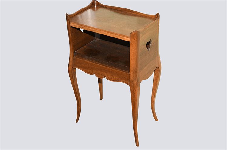 French Provincial Style Bedside Cabinet