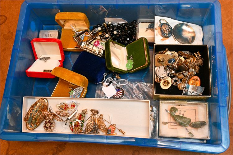 Group Lot of Costume Jewelry